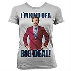 I´m Kind Of A Big Deal Girly Tee T-Shirt (Dam)