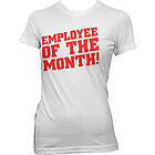 Employee Of The Month Girly Tee T-Shirt (Dam)