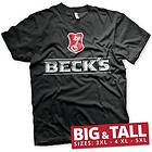 Beck's Washed Logo Big & Tall T-Shirt (Herr)