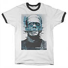 Frankenstein Bad Signal Ringer Tee T-Shirt (Herr)