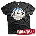 Busch Beer Vintage Label Big & Tall T-Shirt (Herr)