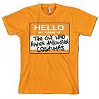 The Guy Who Hates Halloween Costumes T-Shirt (Herr)