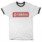 Yamaha Retro Logo Ringer T-Shirt (Herr)