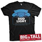 Bud Light Label Logo Big & Tall T-Shirt (Herr)