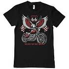 Route 66 - American Eagle Bike T-Shirt (Herr)