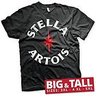 Stella Artois Wordmark Big & Tall T-Shirt (Herr)