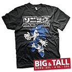 Sonic The Hedgehog Japanese Logo Big & Tall T-Shirt (Herr)