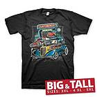 Custom Rod's Drive Through Big & Tall T-Shirt (Herr)