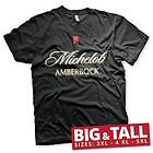 Michelob Amberbock Big & Tall T-Shirt (Herr)