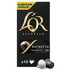 L'OR Espresso Ristretto 9 Intensity 11 10 (Capsules)