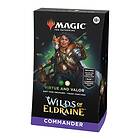 Magic the Gathering: Wilds of Eldraine Commander Deck Virtue and Valor