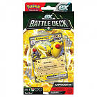 Pokémon TCG Scarlet & Violet: Battle Deck Ampharos EX