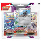 Pokémon TCG Scarlet & Violet Paldea Evolved: Booster 3-Pack Varoom