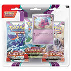 Pokémon TCG Scarlet & Violet Paldea Evolved: Booster 3-Pack Tinkatink