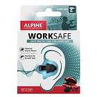 Alpine WorkSafe hörselskydd för buller på arbetet