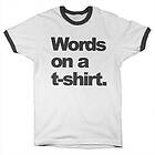 Words On A T-Shirt (Herr)