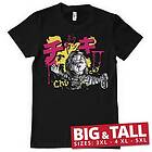 Chucky Graffiti Big & Tall T-Shirt (Herr)