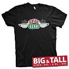 Friends Central Perk Big & Tall T-Shirt (Herr)
