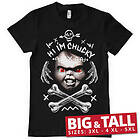 Hi I'm Chucky Big & Tall T-Shirt (Herr)