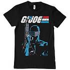 G.I. Joe Snake Eyes Close Up T-Shirt (Herr)