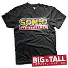 Sonic The Hedgehog Cracked Big & Tall T-Shirt (Herr)