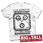 Flux Capacitor Big & Tall T-Shirt (Herr)