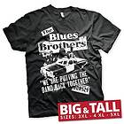 Blues Brothers Band Back Together Big & Tall Tee T-Shirt (Herr)