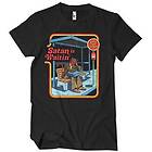 Satan Is Waiting T-Shirt (Herr)