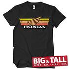 Honda Vintage Logo Big & Tall T-Shirt (Herr)