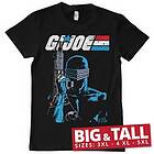 G.I. Joe Snake Eyes Close Up Big & Tall T-Shirt (Herr)