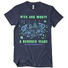 Rick And Morty A Hundred Years T-Shirt (Herr)