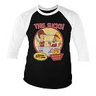 Beavis and Butt-Head - This Sucks Baseball 3/4 Sleeve Tee, Long Sleeve T-Shirt (Herr)