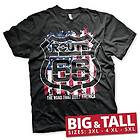 Route 66 America Big & Tall T-Shirt (Herr)