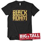 Black Adam Gold Logo Big & Tall T-Shirt (Herr)