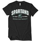 Spartans Go Green Go White T-Shirt (Herr)