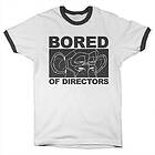 Bored Eyes Ringer Tee T-Shirt (Herr)