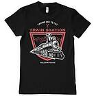 Taking You To The Train Station T-Shirt (Herr)