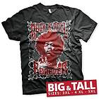 Jimi Hendrix Rock 'n Roll Forever Big & Tall T-Shirt (Herr)