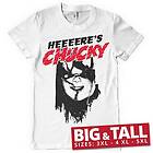 Heeere's Chucky Big & Tall T-Shirt (Herr)