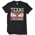 Texas Longhorns Flag T-Shirt (Herr)