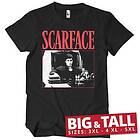 Tony Montana - The Power Big & Tall T-Shirt (Herr)