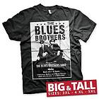 The Blues Brothers Poster Big & Tall T-Shirt (Herr)