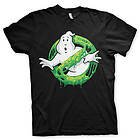 Ghostbusters Slime Logo T-Shirt (Herr)