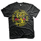 Cobra Kai Round Patch T-Shirt (Herr)