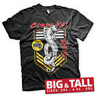 Cobra Kai Punch Patch Big & Tall T-Shirt (Herr)