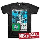 John Lennon Toronto Peace Festival Big & Tall T-Shirt (Herr)