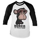 Bored Of Directors Logo Baseball Long Sleeve T-Shirt (Herr)