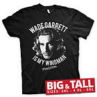 Wade Garrett Is My Wingman Big & Tall T-Shirt (Herr)