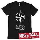 NATO Washed Logo Big & Tall T-Shirt (Herr)