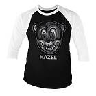 Umbrella Academy Hazel Baseball 3/4 Sleeve Tee, Long Sleeve T-Shirt (Herr)